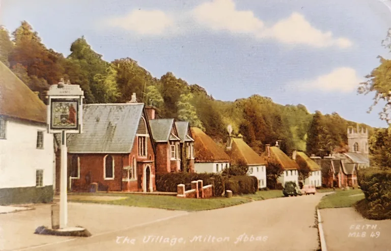 Milton Abbas | DORSET POSTCARDS FROM THE BARRY CUFF COLLECTION