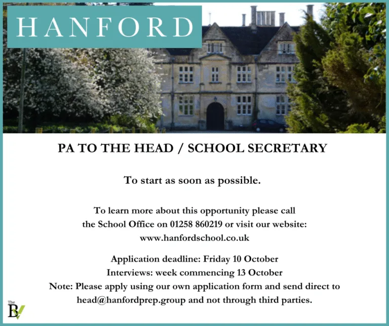 PA TO THE HEAD / SCHOOL SECRETARY – Hanford Prep