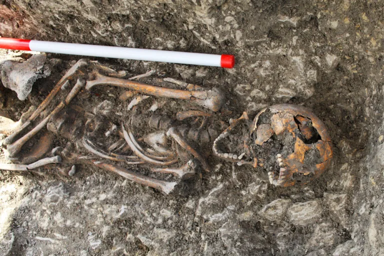 Unearthing the Anglo-Saxons of Iwerne Minster