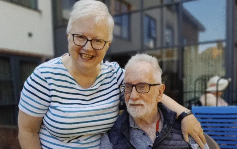 ‘A port in a storm’ – Geoff’s story at heart of Cooksons Court’s 10-year milestone