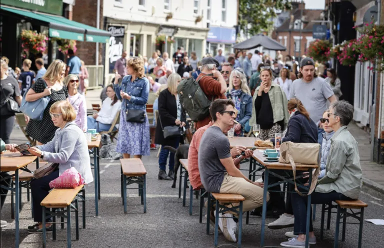 Wimborne Food Festival serves up a taste of Dorset