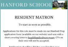 RESIDENT MATRON | Hanford Prep School