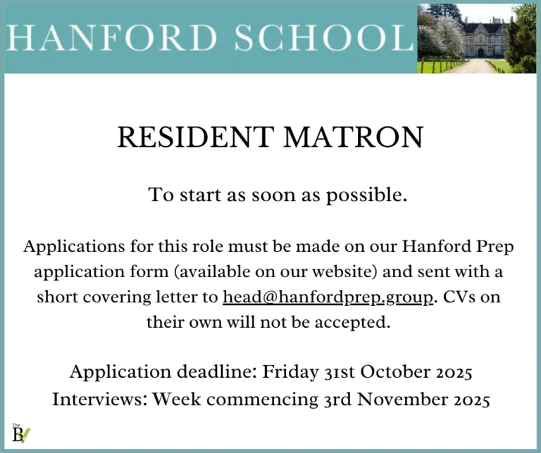 RESIDENT MATRON | Hanford Prep School