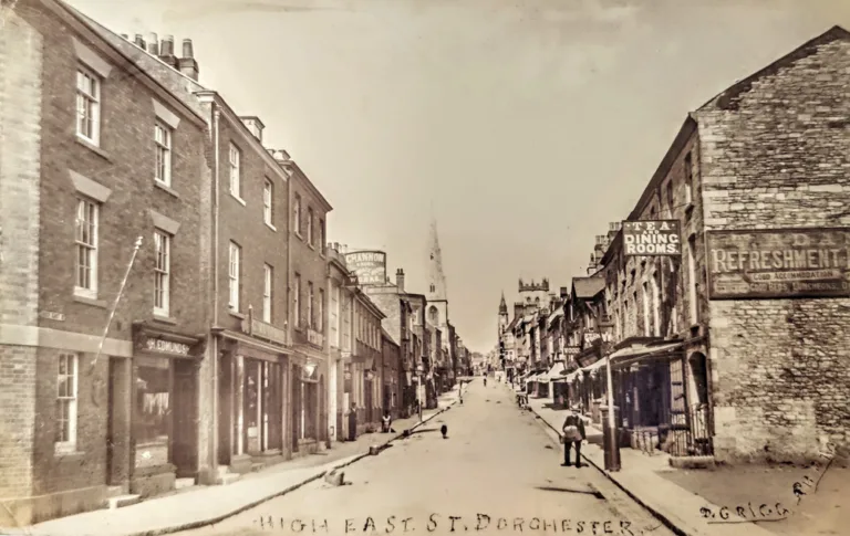 Dorchester: Then & Now
