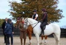 Princess Royal visits Dorset riding centre championing young people