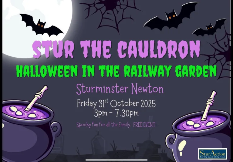 Crafty Stur: creativity, community and cauldrons this October