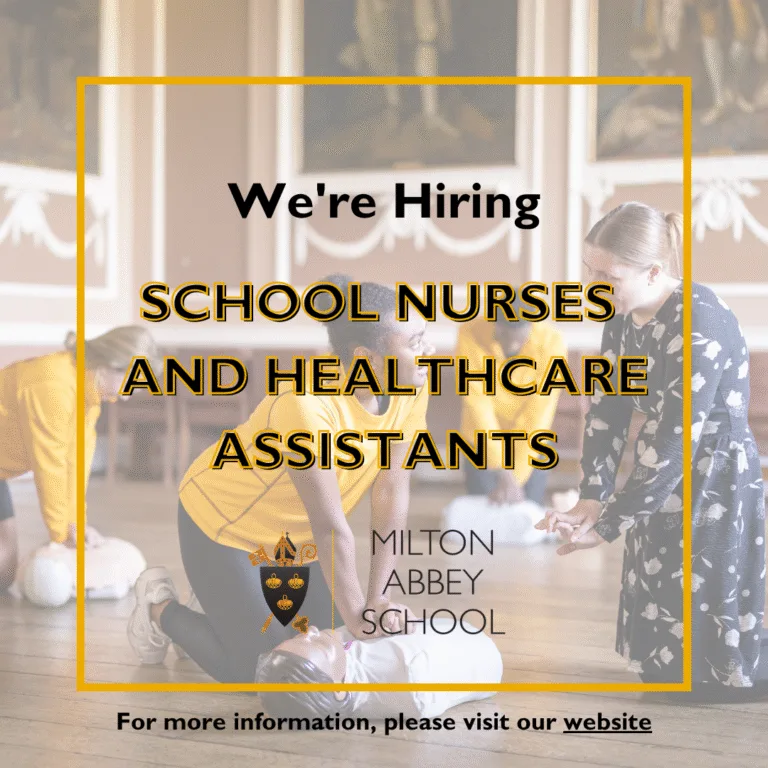 School Nurses and Healthcare Assistants | Milton Abbey School