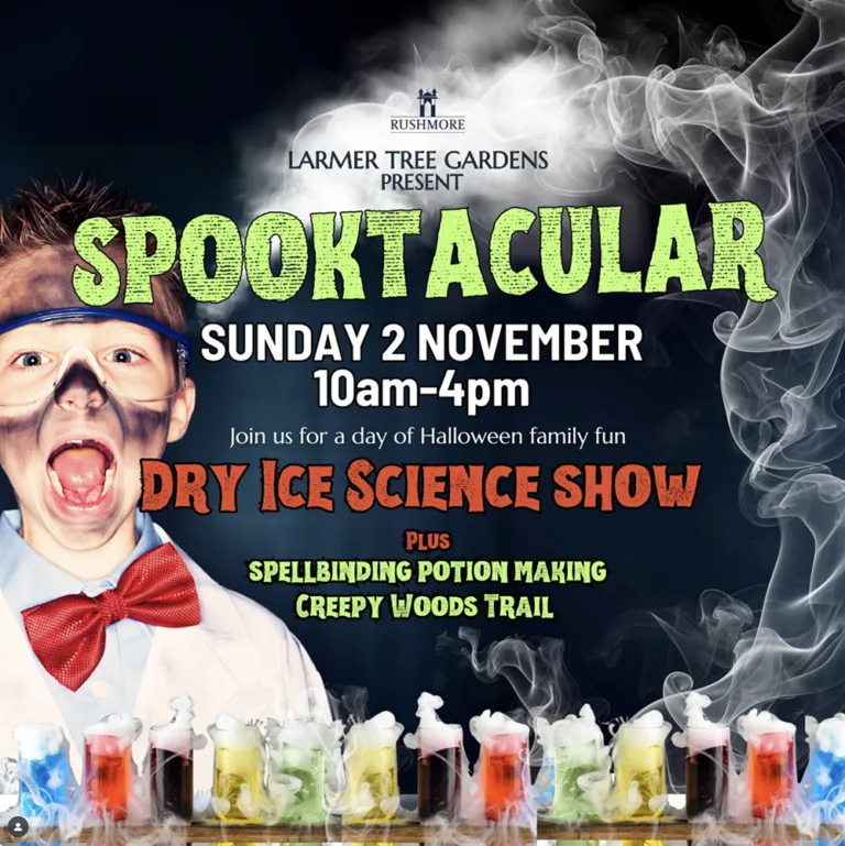 Halloween Spooktacular returns to Larmer Tree