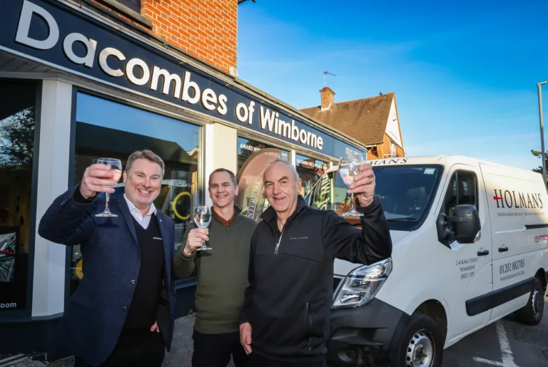 Two Wimborne icons unite in landmark electrical merger
