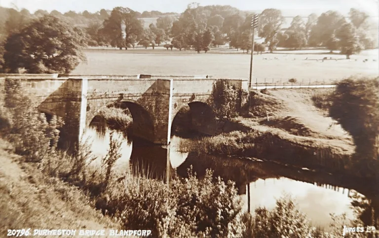DORSET POSTCARDS FROM THE BARRY CUFF COLLECTION: Durweston