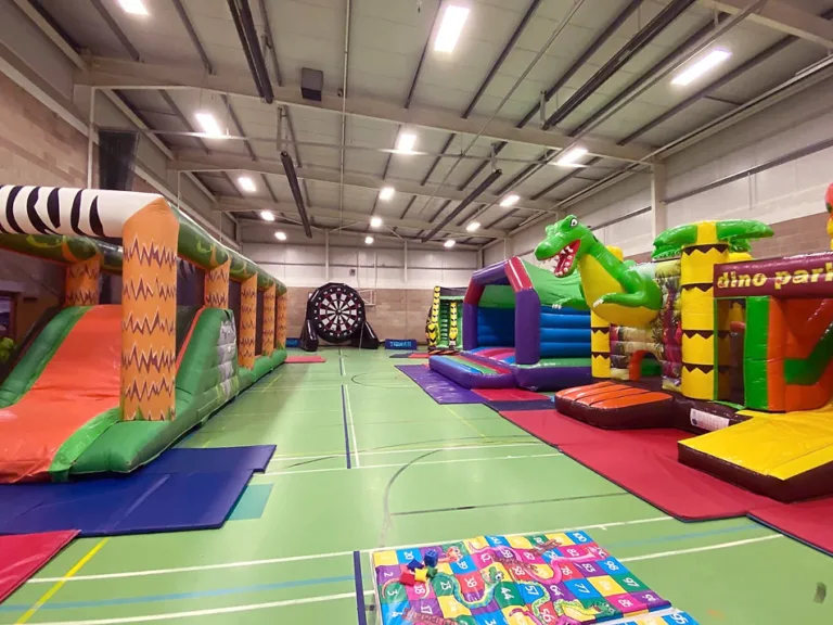 Free inflatable fun filledSturfit with families this half term
