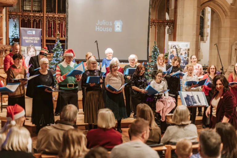 Join Julia’s House for a magical evening of carols