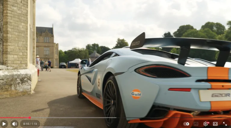 Revving up for 2026 Canford Classic & Supercar Sunday