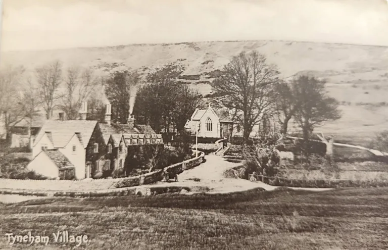 The village that disappeared in days: Then & Now