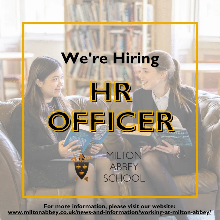 HR Officer | Milton Abbey School