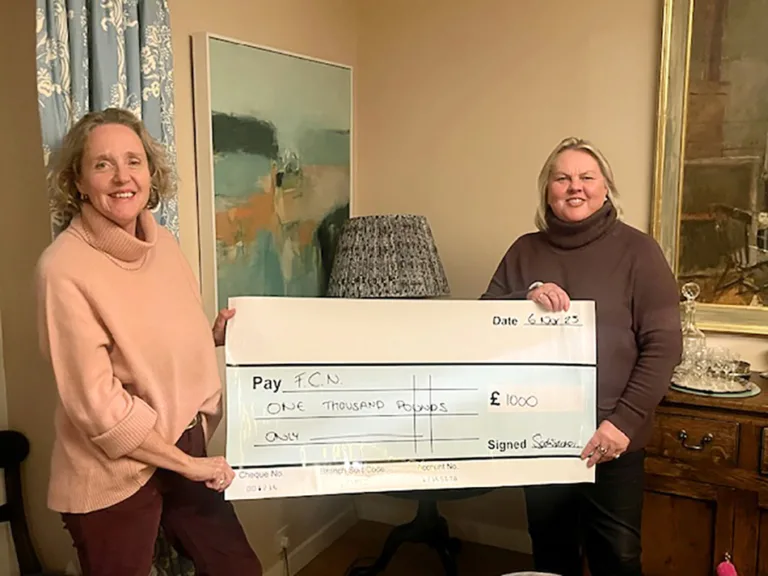 Art at Home raises £1,000 for farming support charity