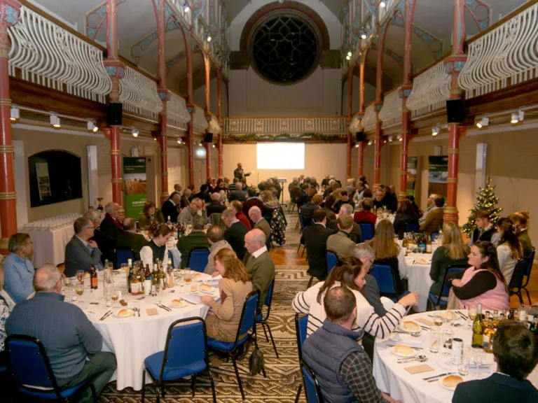 Dorset NFU fills the room