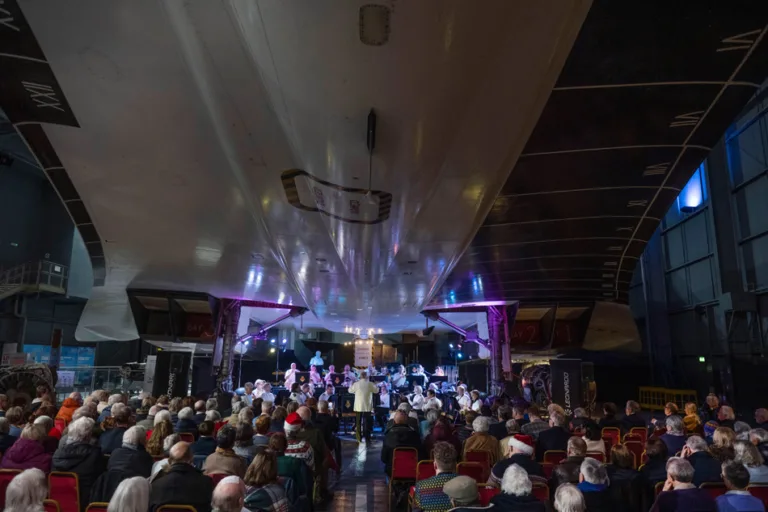 Christmas under Concorde returns to the Fleet Air Arm Museum