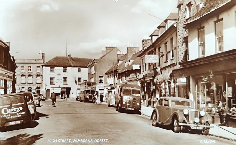 Wimborne in the 1950s | Then and Now