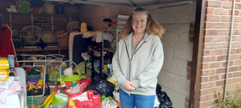 BabyBank Gillingham – a little space holding families together