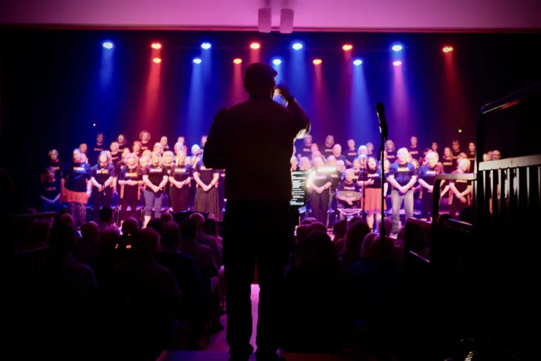 ROKiT choir: raising voices, lifting spirits