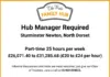 Hub Manager | The Vale Family Hub Sturminster Newton