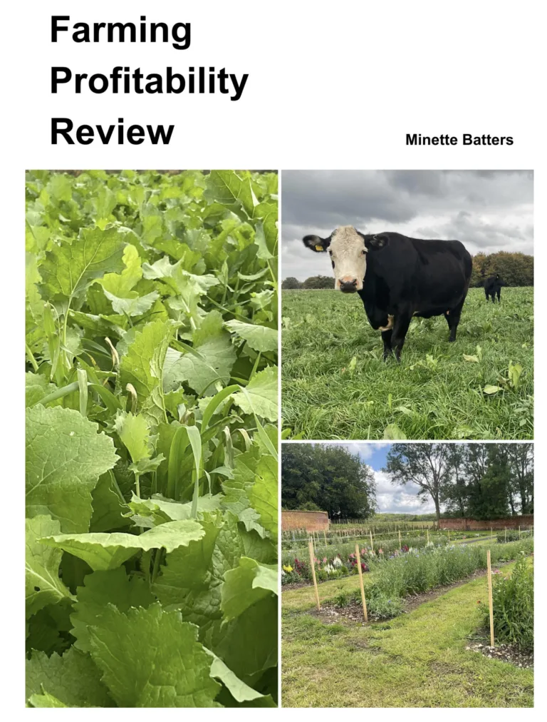 Batters review dismantles the ‘0.6% myth’ and warns farming is being priced out of survival