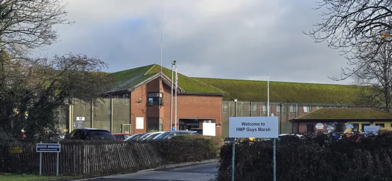 Why is Guys Marsh one of Britain’s most violent prisons?
