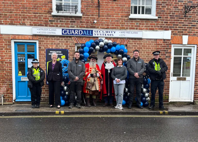 Guardall marks 25 years of keeping Dorset secure