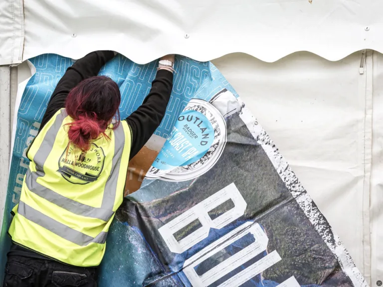 Hall & Woodhouse events team donates £253,000
