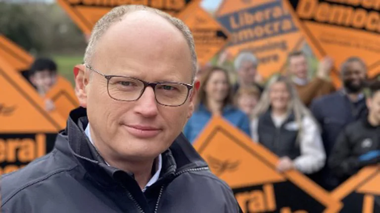 Lib Dems reselect Gary Jackson as North Dorset candidate