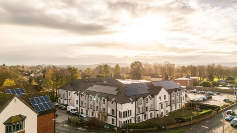 Sunny days ahead for Taunton nursing home
