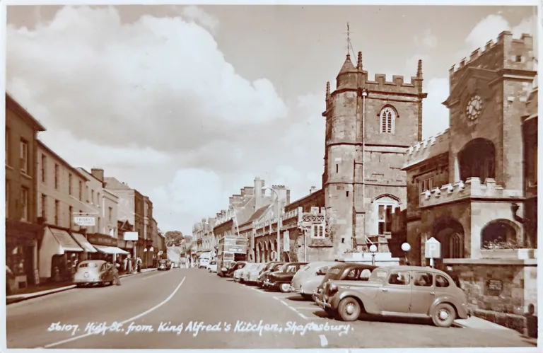 Shaftesbury in the late 50s | Then & Now