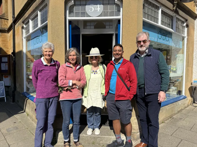 Sherborne Community Fridge celebrates a successful first year