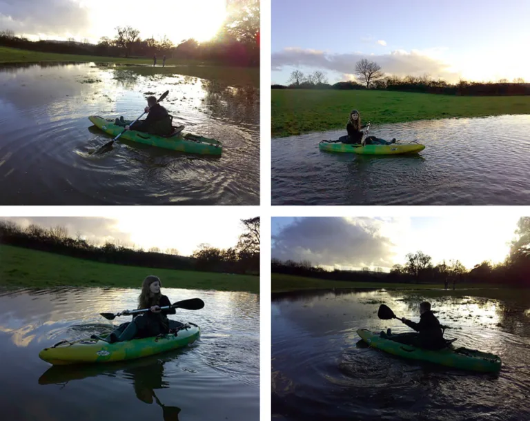Future Roots finds fun in the floodwaters