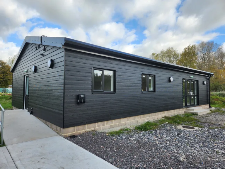 A hive of progress as North Dorset’s Honey Bee Centre nears completion
