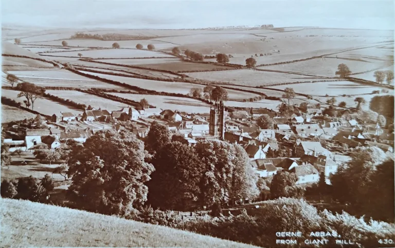 How Cerne Abbas outlived its obituary