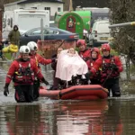 Dorset under water
