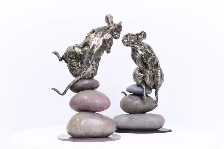 Double bronze success for Dorset sculptor Jane Shaw
