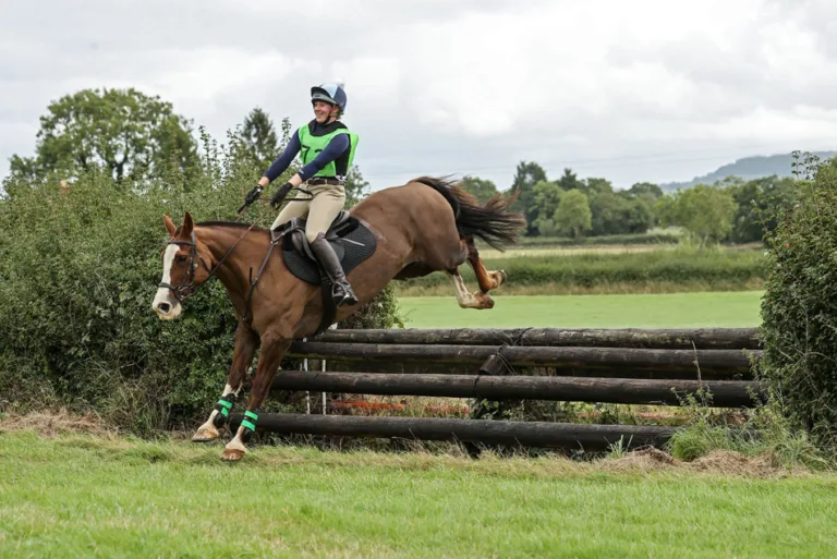 Four riders … 25 fences … No regrets.