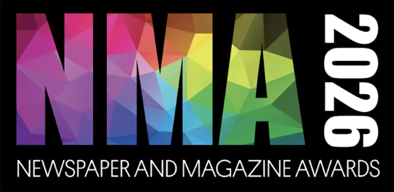 The BV is shortlisted for Regional Publication of the Year 2026