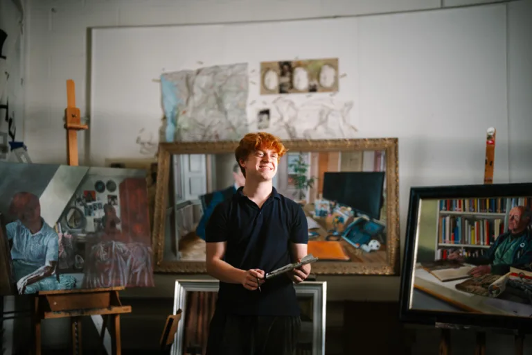 Sixth Form Pupil Wins National Young Artist Award
