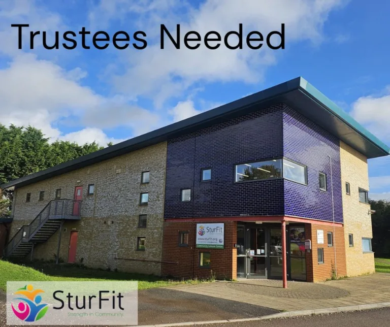 Trustees needed | Sturfit – Sturminster Newton Leisure Centre