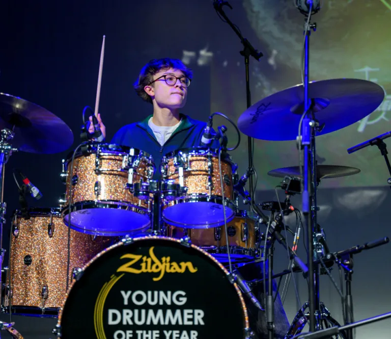 Teenage drummers battle it out at Lighthouse final