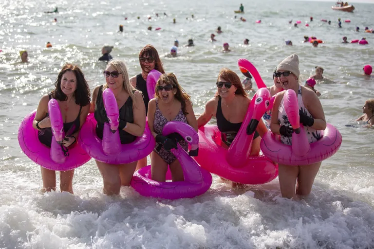 The Big Swim makes a splash for IWD