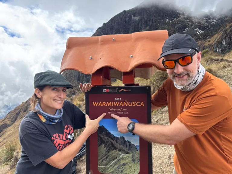 The Inca trail with Parkinson’s