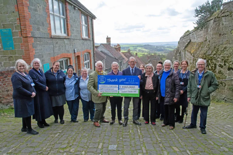 £880,000 legacy secures future of hospice care in North Dorset
