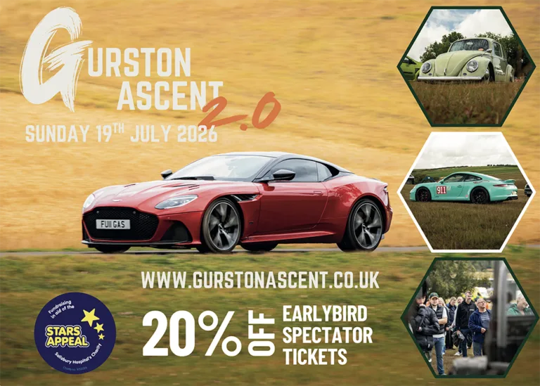 Gurston Ascent 2.0 is back!