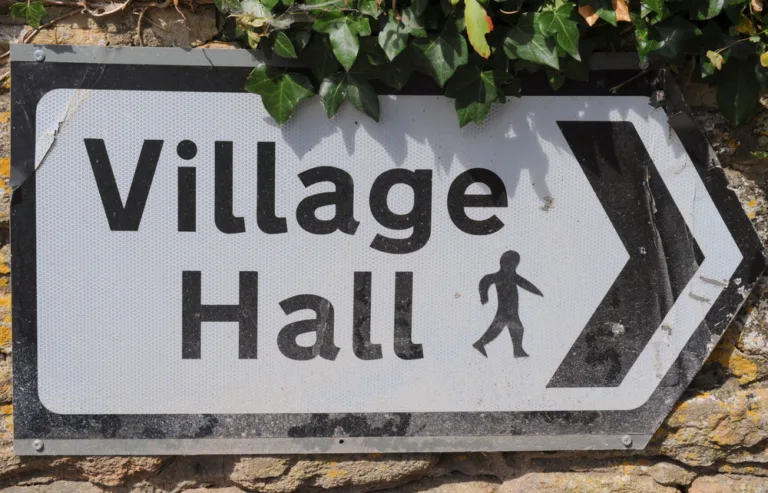 Village halls are becoming the backbone of rural social life again