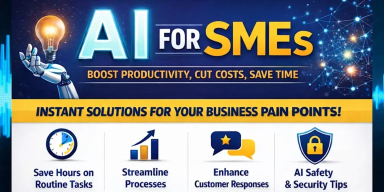 FREE workshop: helping small employers get started with AI